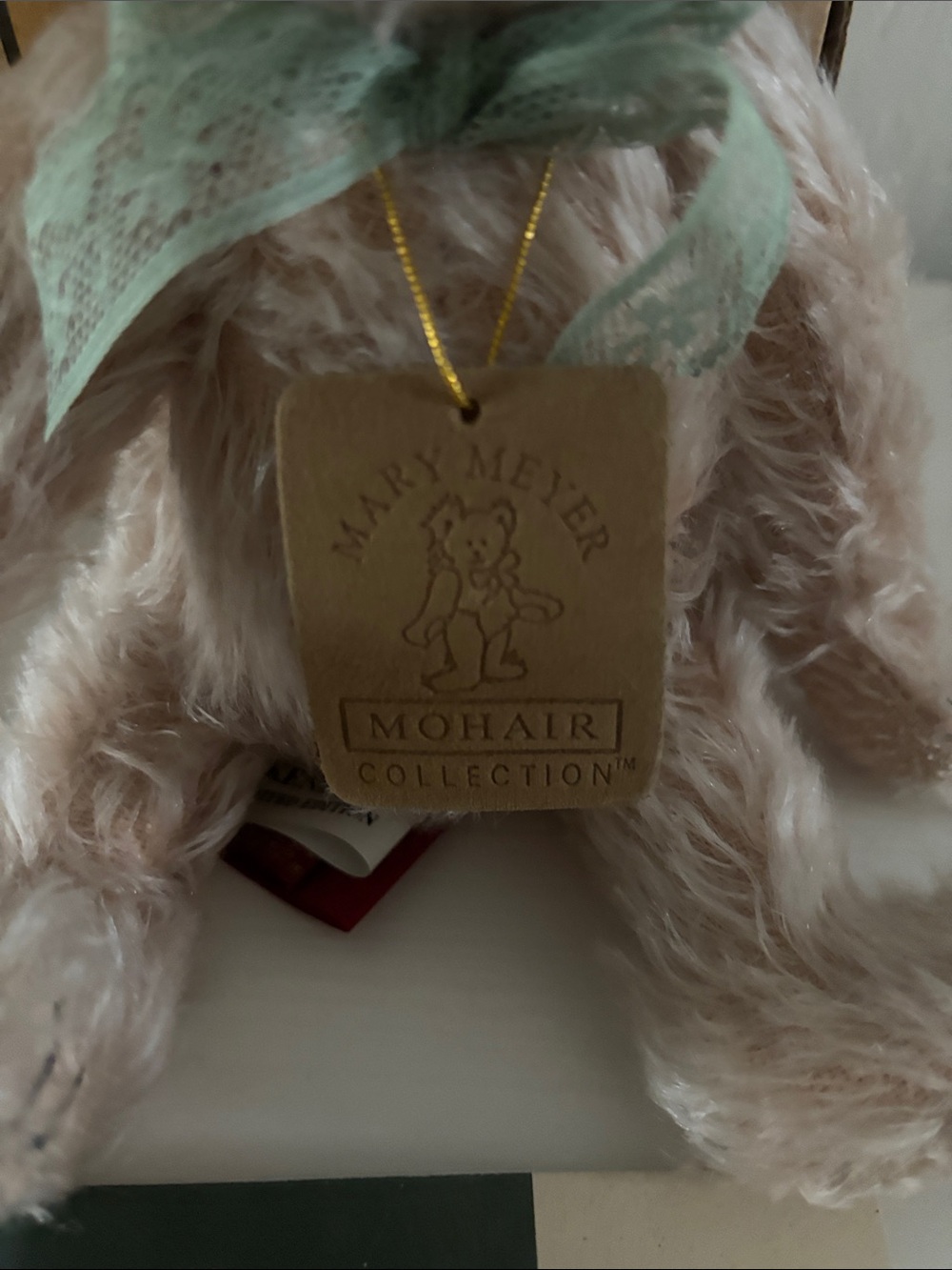 Mary Meyer Mohair “Kendra” jointed Bear - Picture 8 of 9